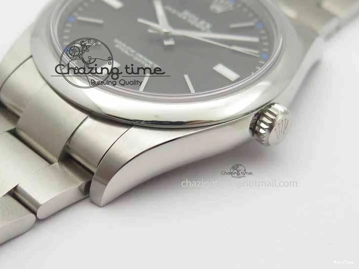 MiroTime 0213 Versatile Oyster Perpetual 39mm 114300 BP Maker Best Edition Gray Dial On SS Bracelet A 3619